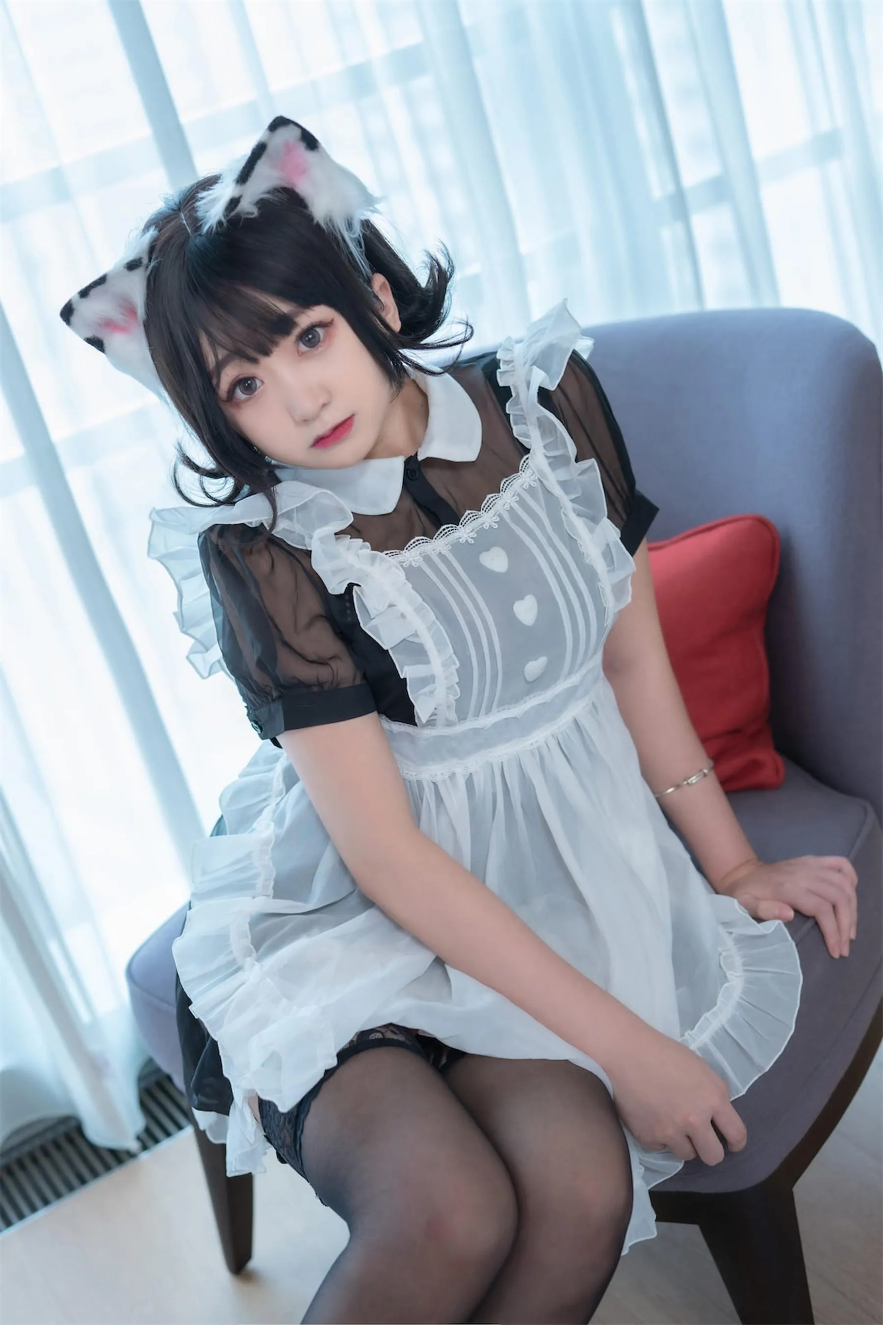 恩田直幸 – NO.38 奶牛猫女仆 [46P]插图